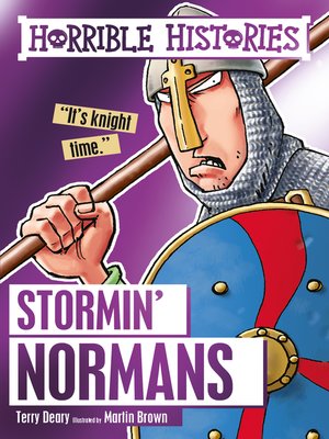 cover image of Stormin' Normans